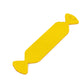 Yellow felt banana buffer applicator