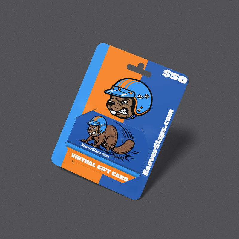 Beaver Slaps Gift Card