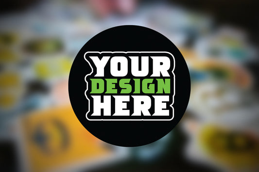 InstaProof Circle Stickers