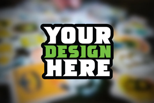 InstaProof Die Cut Stickers