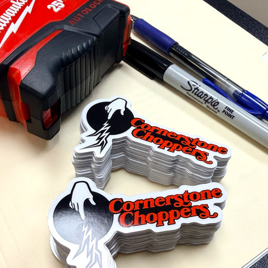 InstaProof Die Cut Stickers