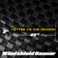 Vettes Vs. The Dragon Windshield Banner