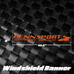 Rennsport Dragon Rally - Windshield Banner