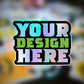 Holographic Die Cut Stickers, photo 2