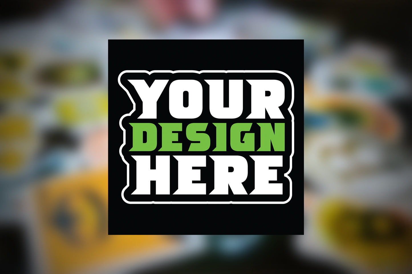 InstaProof Square Stickers