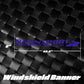 Rennsport Dragon Rally - Windshield Banner