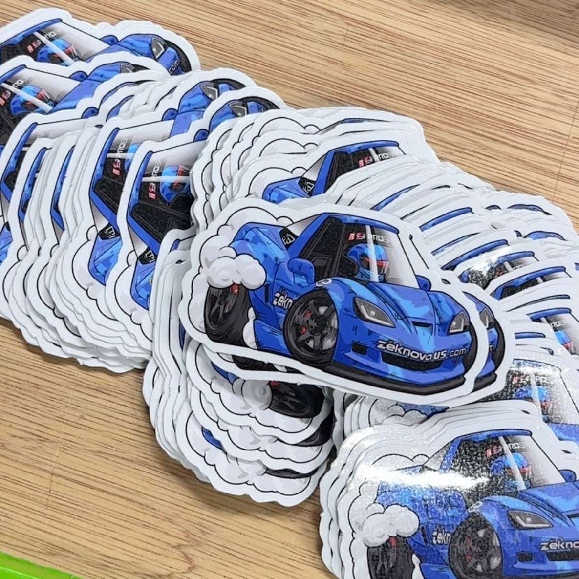 InstaProof Die Cut Stickers