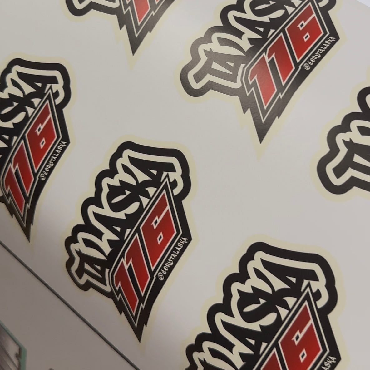 InstaProof Die Cut Stickers