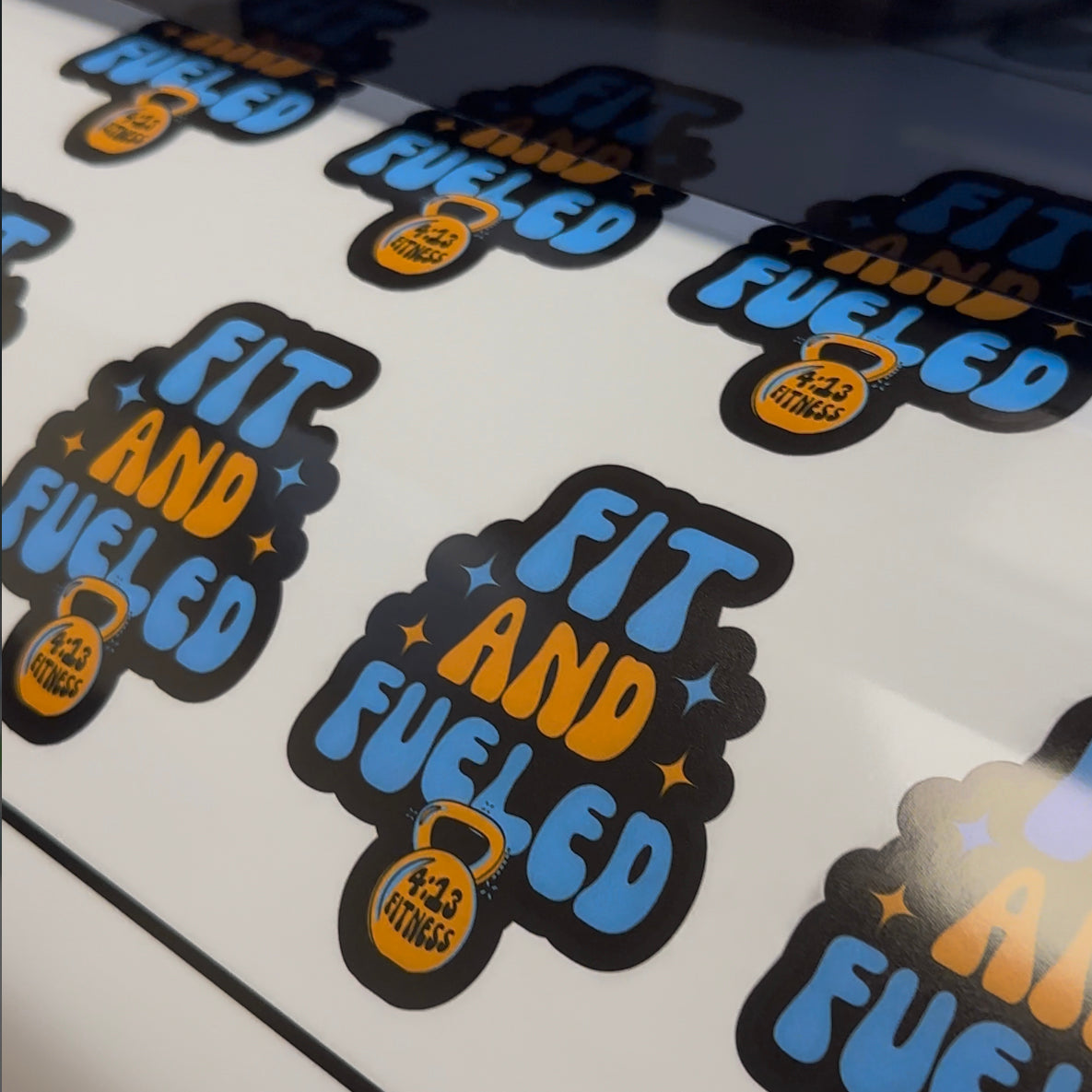 InstaProof Die Cut Stickers