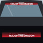 Custom windshield banner across the top of a windshield, sized and curved to the glass