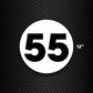Race kit: number plates, meatballs, and matching class door cards by Beaver Slaps