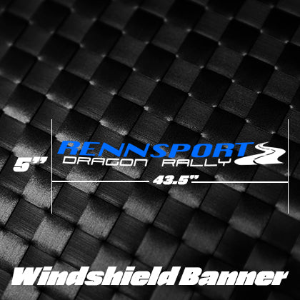 Rennsport Dragon Rally windshield banner, photo 14