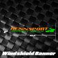 Rennsport Dragon Rally - Windshield Banner