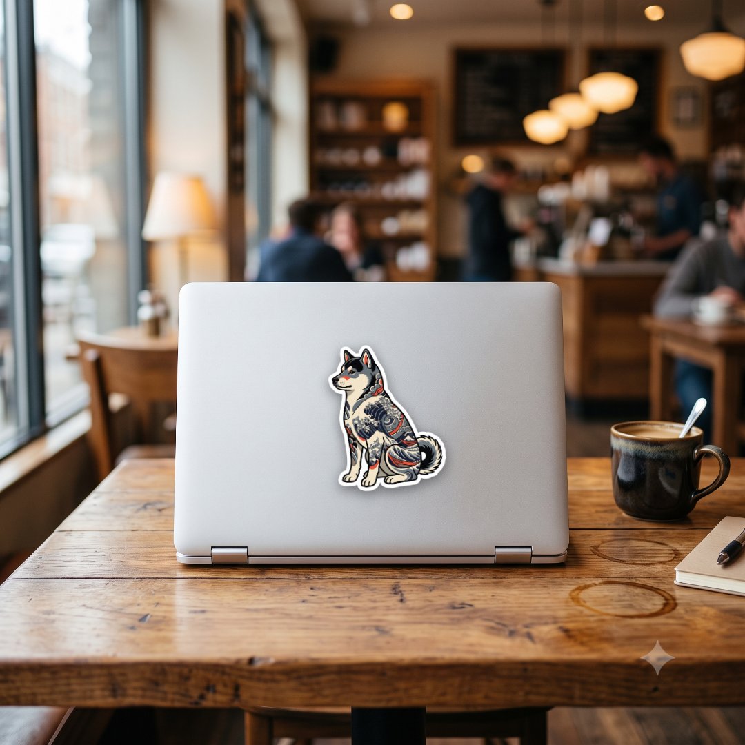 InstaProof Die Cut Stickers