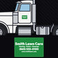 Custom vehicle magnet on a truck door at true scale, plus the magnet close up